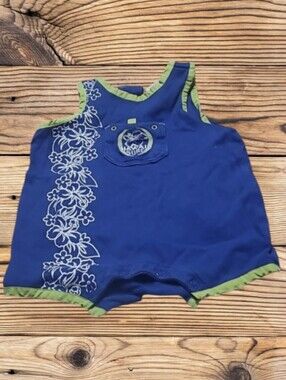 LITTLE BOY'S BABY CONNECTION HAWAII SURF ONESIE